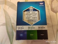WD 1T硬碟，7200rpm