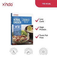 Xndo Singapore Herbal Chicken Zero™ Rice | Low GI Rice
