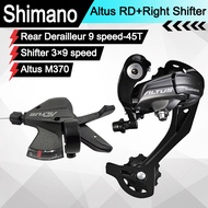 Shimano Altus RD 9 speed MTB M370 Altus shifter 9 speed Bike Rear Derailleur 45T for MTB Road Bike