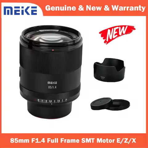 Meike 85mm F1.4 Full Frame Auto Focus Large Aperture Portrait Lens STM Motor for Sony E Nikon Z Leic