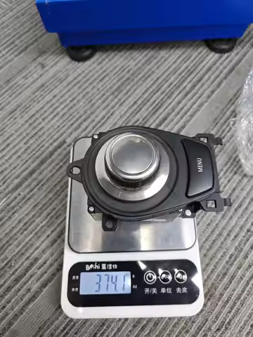 For E90 E92 E93 M3 318 320 325 Car Multimedia Switch, Large Knob Mouse Style Auto Interior Control B