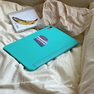 สีเขียวมิ้นต์ Atmosphere Magnetic Flip Cover ซิลิโคนป้องกันกรณีสำหรับไอแพดโปร 11/แอร์ 4 102 แท็บเล็ต