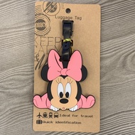 Travel Boarding Pass Mickey Mickey Mouse Minnie Luggage Tag Boarding Pass Luggage Tag Ornament Name 