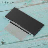 [Adepe] Auto Car Gauge Speedometer LCD Display Screen Replacement suitable for BMW E34,