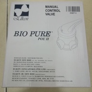 ""CLEARANCE SALE"" Elken BioPure POE II MPV Valve