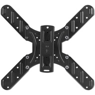 VonHaus 17-56 Inch TV Wall Bracket – Tilt and Swivel Mount for VESA Compatible Screens, 25kg Weight 