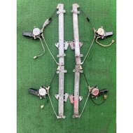 proton perdana power window gear FR FL RR RL 1set (used)