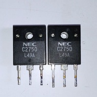 C2750 (15A 100V) Original NPN Transistor, Removed from Normal Test, Price per 1 Pcs