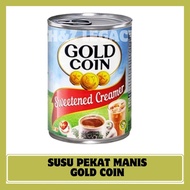 SUSU PEKAT MANIS GOLD COIN 5 TINx500g