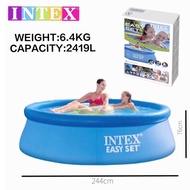 Intex Easy Set Pool 244 × 76cm 8ft × 30 inches