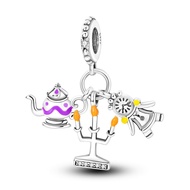 925 Sterling Silver Charms Suitable for Charm Necklaces, Bracelet Pendants Beads Jewellery Gift for 