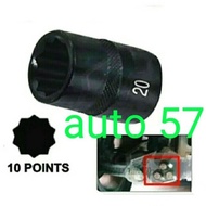kunci baut sayap/trailing belakang Honda CRV 20mm 10pt