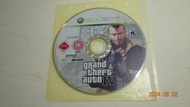 ★時光盒★XBOX360 原版遊戲光碟 俠盜獵車手4 GTA4 Grand Theft Auto IV 英文版 光碟裸片