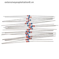 # exten # 20Pcs 1N34A DO-35 germanium detector diode AM/FM crystal radio TV .