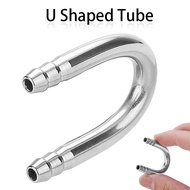 Mini Stainless Steel Aquarium CO2 Diffuser With U Shaped Tube Bend Connector