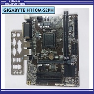 Mainboard H110 Gigabyte GA-H110M-S2PH Socket 1151 Support Gen6 & Gen7 HDMI