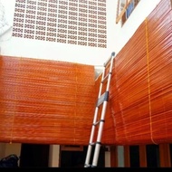 CUSTOM - PALM CURTAIN 2x3m and 1x3m