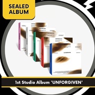 (SEALED ALBUM) 1st Studio Album 'UNFORGIVEN' (COMPACT Ver.) SAKURA CHAEWON YUNJIN KAZUHA EUNCHAE