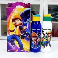 Tupperware Transformer Set (750ml) or Tupperware Boboiboy Set (750ml)/ Drinking Bottle/ Water Botol/