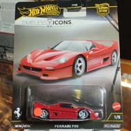 Hotwheels FERRARI F50 TIMELESS ICONS