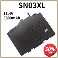 SN03XL ST03XL Laptop Battery for HP EliteBook 820 G3 G4 725 G3 T7B33AA Series HSTNN-DB6B HSTNN-UB6T 