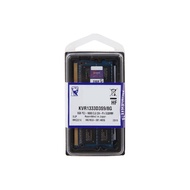 KINGSTON 8GB DDR3 1333MHZ 16 CHIPS NOTEBOOK RAM (KVR1333D3S9/8G)