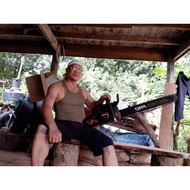 RZiQ Ogawa Pro 24" Heavy Duty Petrol Chainsaw VX8224 (mesin potong pokok 24 inci)