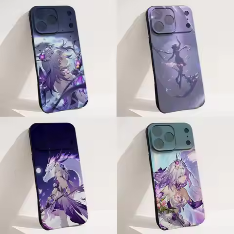 H-Honkai Star Rail Castorice Phone Case For iPhone 17,16,15,14,13,12,X,XS,8,7,Pro,Max,Plus,E,SE4,Air