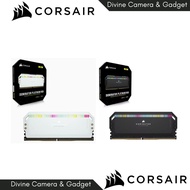 CORSAIR DOMINATOR PLATINUM RGB DDR5 RAM 32GB (2x16GB) 6200MHz CL36 Intel XMP iCUE Compatible Compute