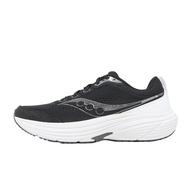 Saucony Saucony Jogging Shoes Cohesion 19 Wide Last Men's Shoes Black Support Cushioning Sneakers S1