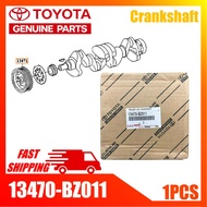 Genuine Toyota Crankshaft Pulley 13470-BZ011 – Crankshaft / Avanza / Genuine Toyota Parts / F601 / P