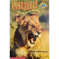 Scholastic Reader Level 3 : GRRR A Book About Big Cats