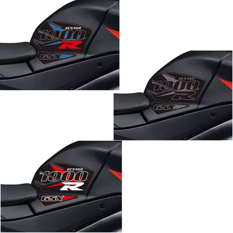 Suitable for Suzuki GSX-R1000 GSX-R 1000 GSX-R1000RZ GSX-R1000R GSX R1000 3D sticker protector, fuel