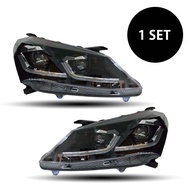 Perodua Myvi Gen 3 2018-2021 Headlamp Dynamic LED Projector Car Headlight 车前大灯 Lampu Depan Kereta