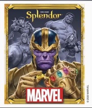正版 Marvel splendor 璀璨寶石 英文版 party必備