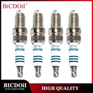 4Pcs/6Pcs IXU22 5308 Iridium Spark Plug for Audi A3 TT Porsche 911 Volkswagen R32 Eos Touareg BMW M5