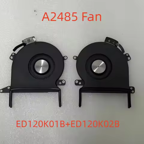 2021 Laptop A2485 Fan for Macbook Pro Retina 16" M1 Pro/Max CPU Fan Ventilateur Cooling Set Left and