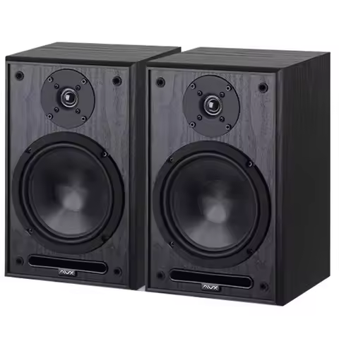 6.5 Inch Midrange Bass Speaker 8 OHM Passive 2.0 Surround bookshelf Speakers 100W Home Wooden Hifi L