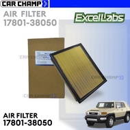 AIR FILTER for Toyota FJ Cruiser 2010 - up ( 17801-38050 ) 4x4b