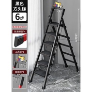 ML.SG Spot Ladder Ladder Household Collapsible Multi-Functional Trestle Ladder Attic Ladder Indoor Heightening Ladder St