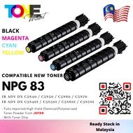 TONE MART SUPREME TONER CANON NPG 83 iR ADV DX C5840 / C5850 / C5860 / C5860 / C5840i / C5850i / C58