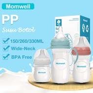 Momwell Feeding Bottle for Baby 5oz/11oz Anti Colic Feeding Bottle BPA Free Baby Bottle for NewBorn
