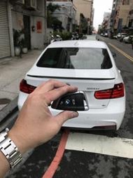 BMW F30 F32 F36 316 320 328 435 感應式鑰匙拷貝 也可改刀型