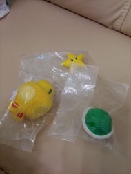 孖寶兄弟Mario 匙扣keychain