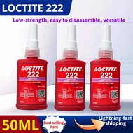 LOCTITE 222 LOW STRENGTH THREADLOCKER 50ML
