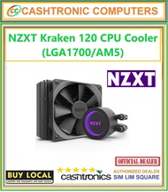 NZXT Kraken 120 CPU Cooler (LGA1700/AM5)