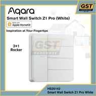Aqara Z1 Pro Smart Wall Switch White (Single / Double / Triple / 3+1 Rockers) HS20139 / HS20140 / HS