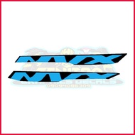 ▧ ⊕ ℗ NVX Z PART DECALS FOR AEROX V1 (Z PART ONLY)