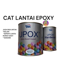 CAT LANTAI EPOXY UPOX CAT KERAMIK KAMAR MANDI LAPANGAN CAT KOLAM BASEMEN - KASIHMURNI 1