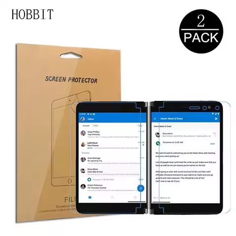 2PCS Explosion-proof Tablet Movie For Surface Duo Duo2 2 Screen Protector Hd Clear Left Right Screen